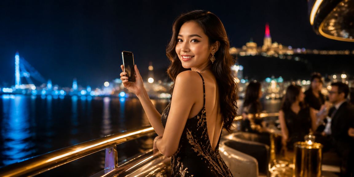 Người dùng tại Vũng Tàu đăng ký tài khoản và nhận khuyến mãi trên điện thoại bên tách cà phê